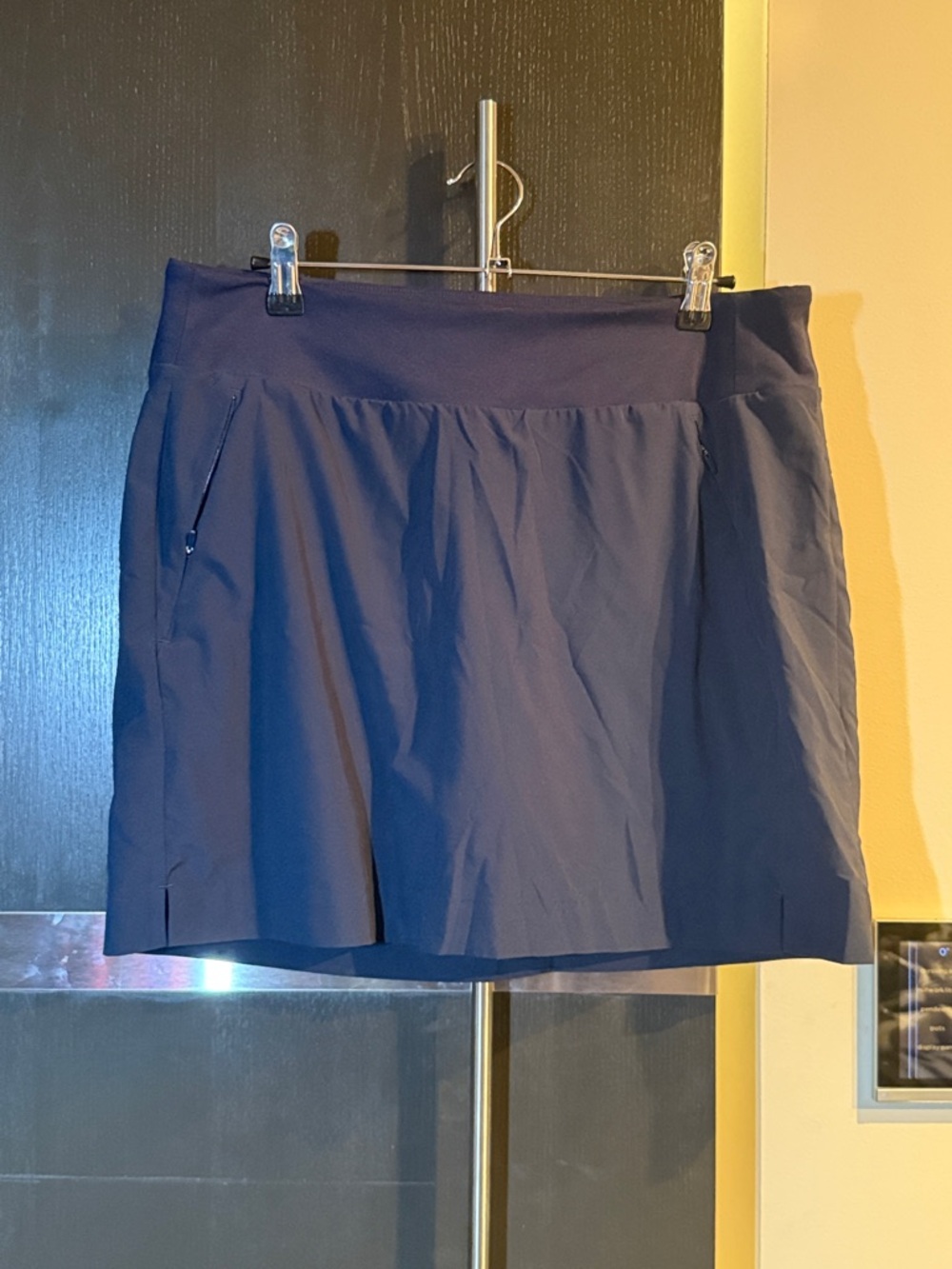 Athleta Navy Soho Skort